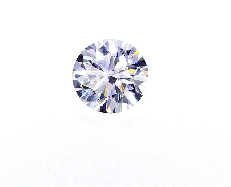 0.55 CT E Color SI2 Natural Loose Diamond GIA Certified Round Cut Brilliant