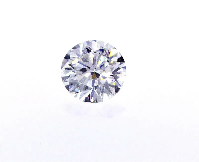 0.55 CT E Color SI2 Natural Loose Diamond GIA Certified Round Cut Brilliant