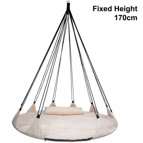 150cm Outdoor Hangout Hanging Nest in Beige Colour