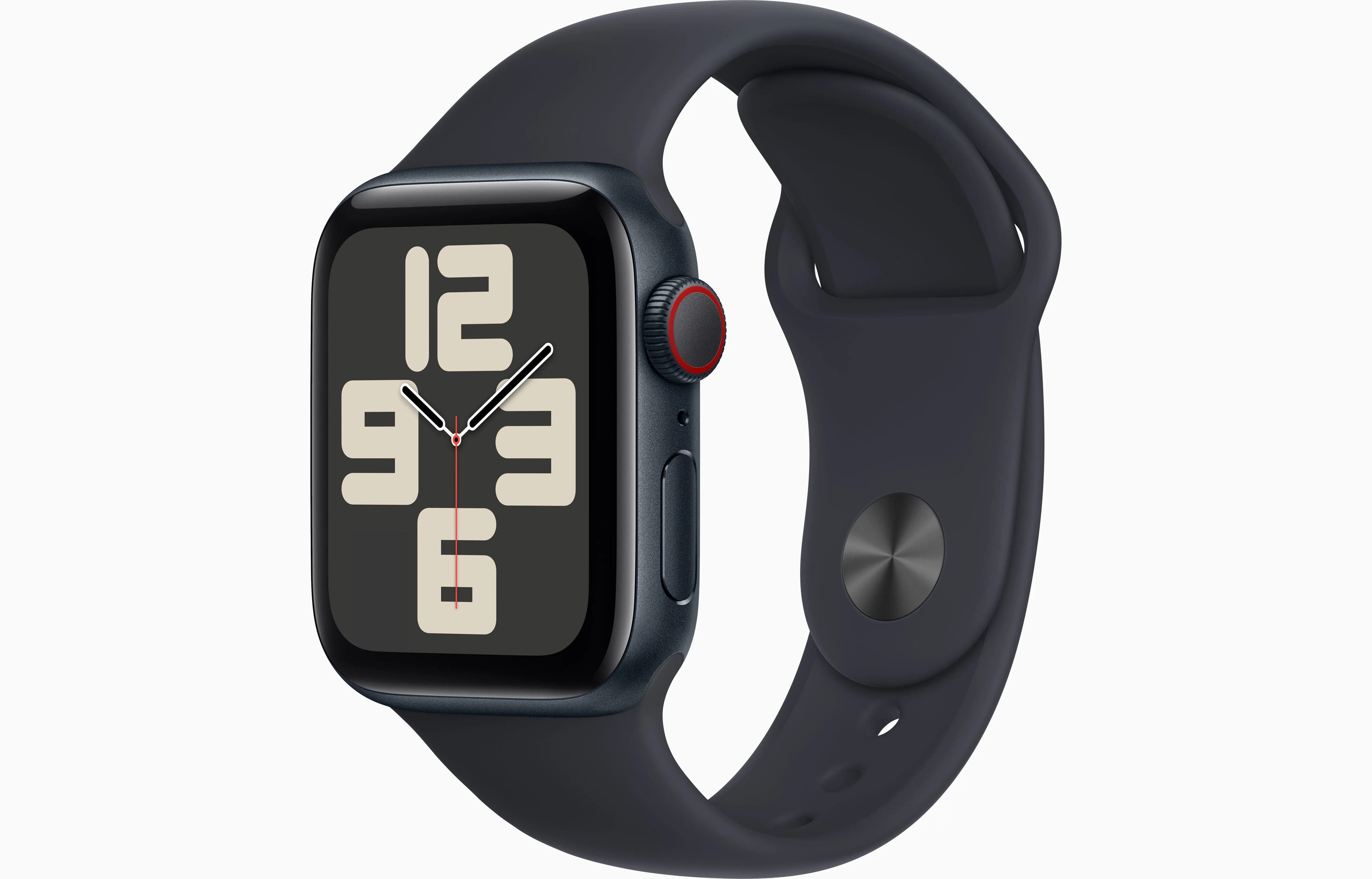 Apple Watch SE (2nd Gen) GPS   Cellular, 40mm - Midnight Aluminium Case with Sport Band