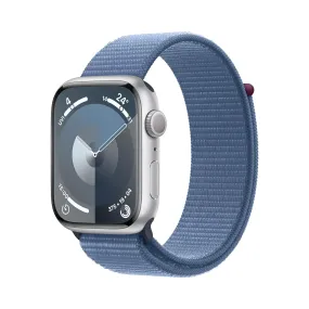 Apple Watch Series 9 (GPS 45 mm) Silver AL