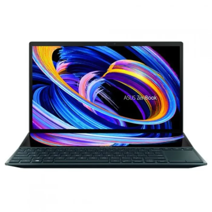 Asus Zenbook Duo Intel Core i7 14" 16GB/512GB Laptop - Celestial Blue | UX482EGR-HY368W