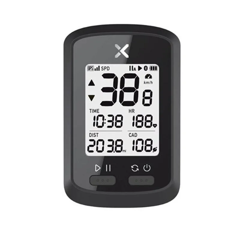 Azur Performance XOSS Commuter GPS - 10 Functions