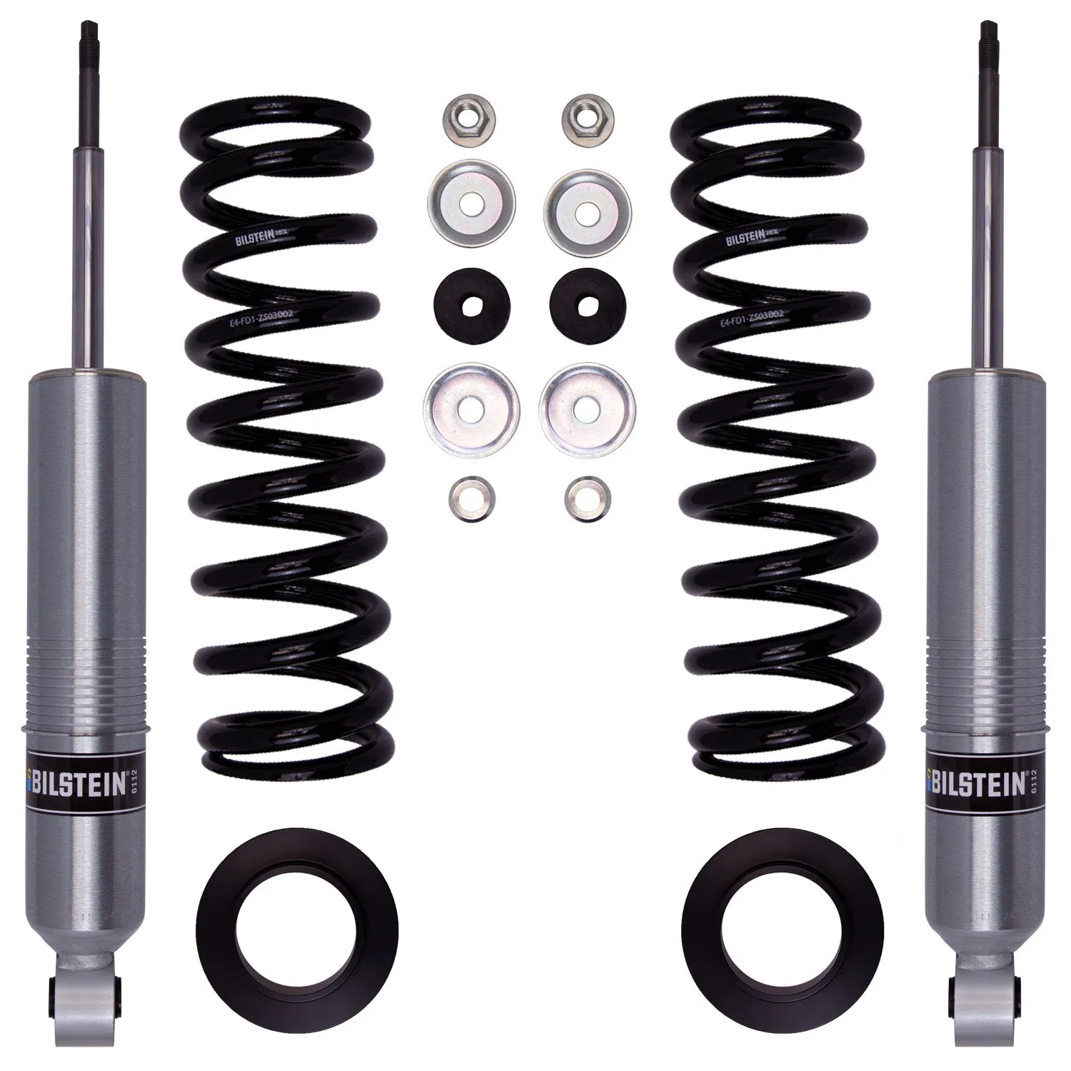 BILSTEIN B8 6112 - Suspension Kit Toyota Tacoma 2004-1996 6-Lug models 47-310896