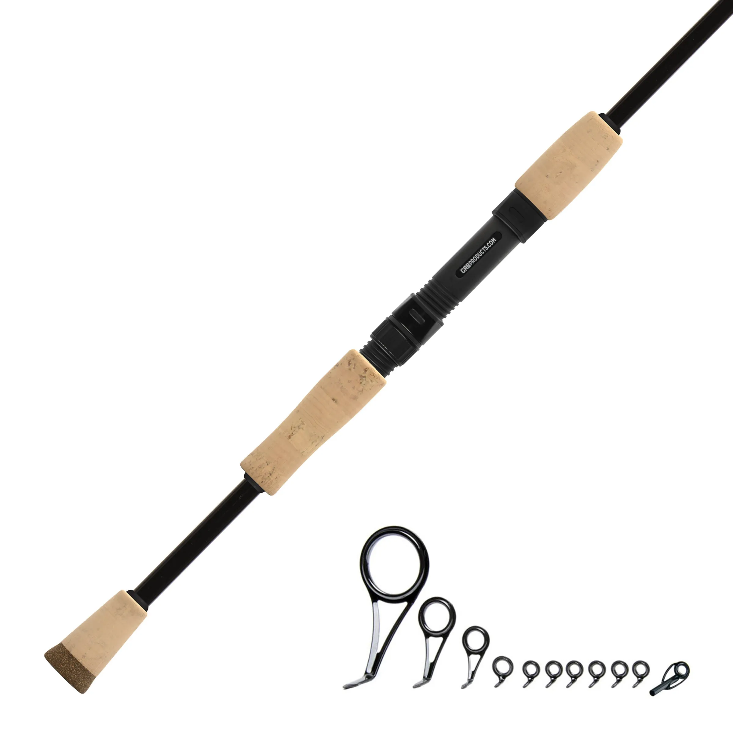 CRB 5'6" Light Spinning Rod Kit IS561L