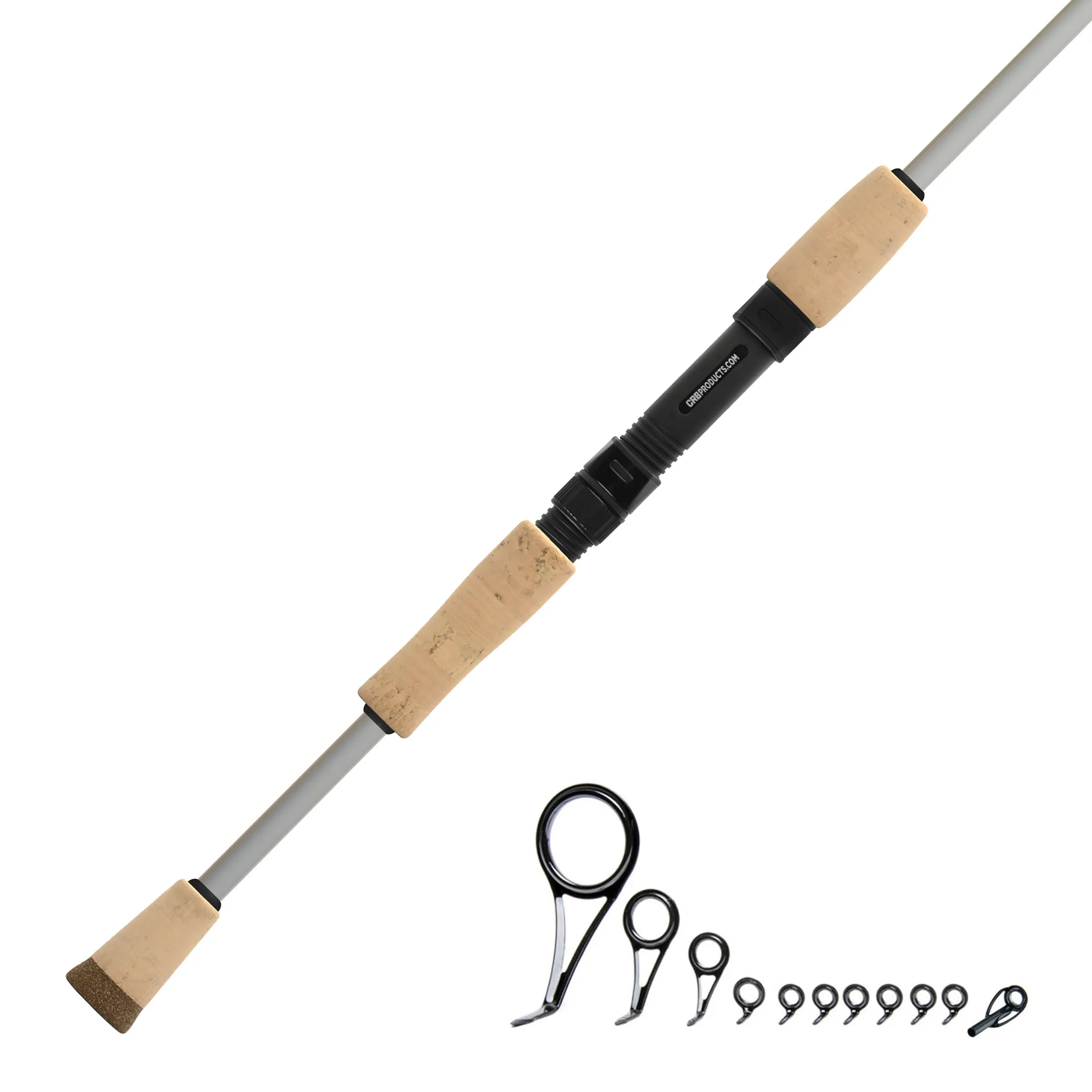 CRB 5'6" Light Spinning Rod Kit IS561L