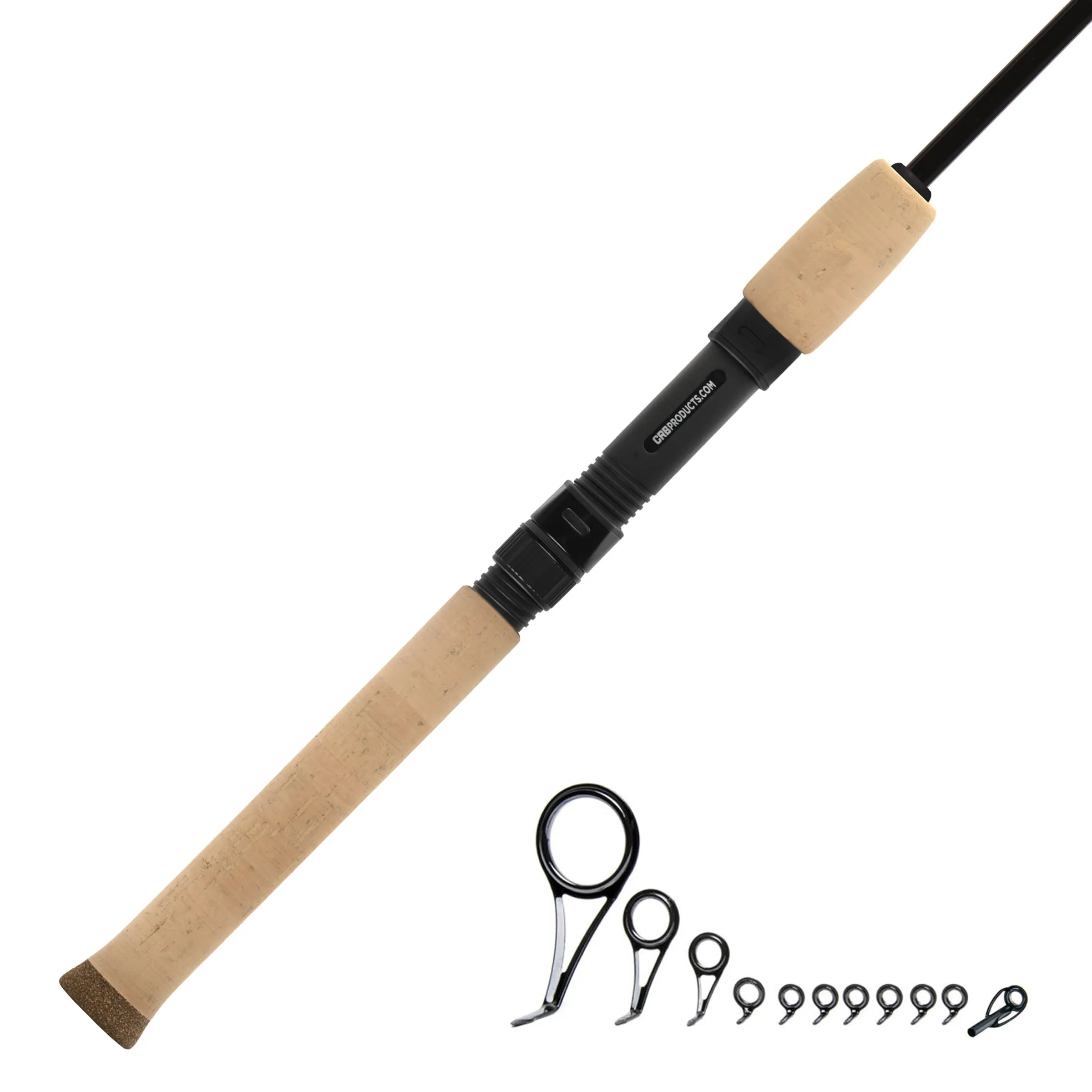 CRB 5'6" Light Spinning Rod Kit IS561L