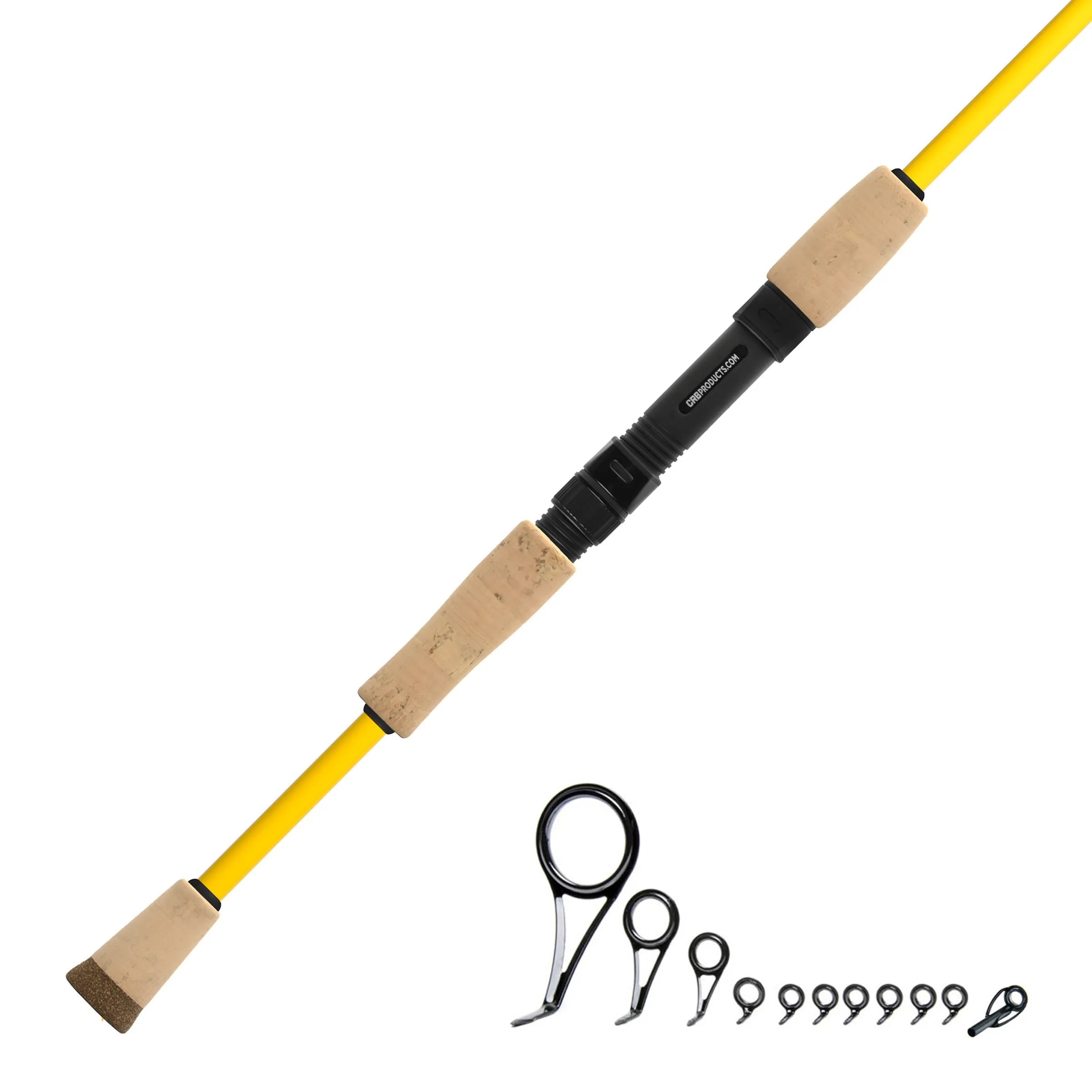 CRB 5'6" Light Spinning Rod Kit IS561L