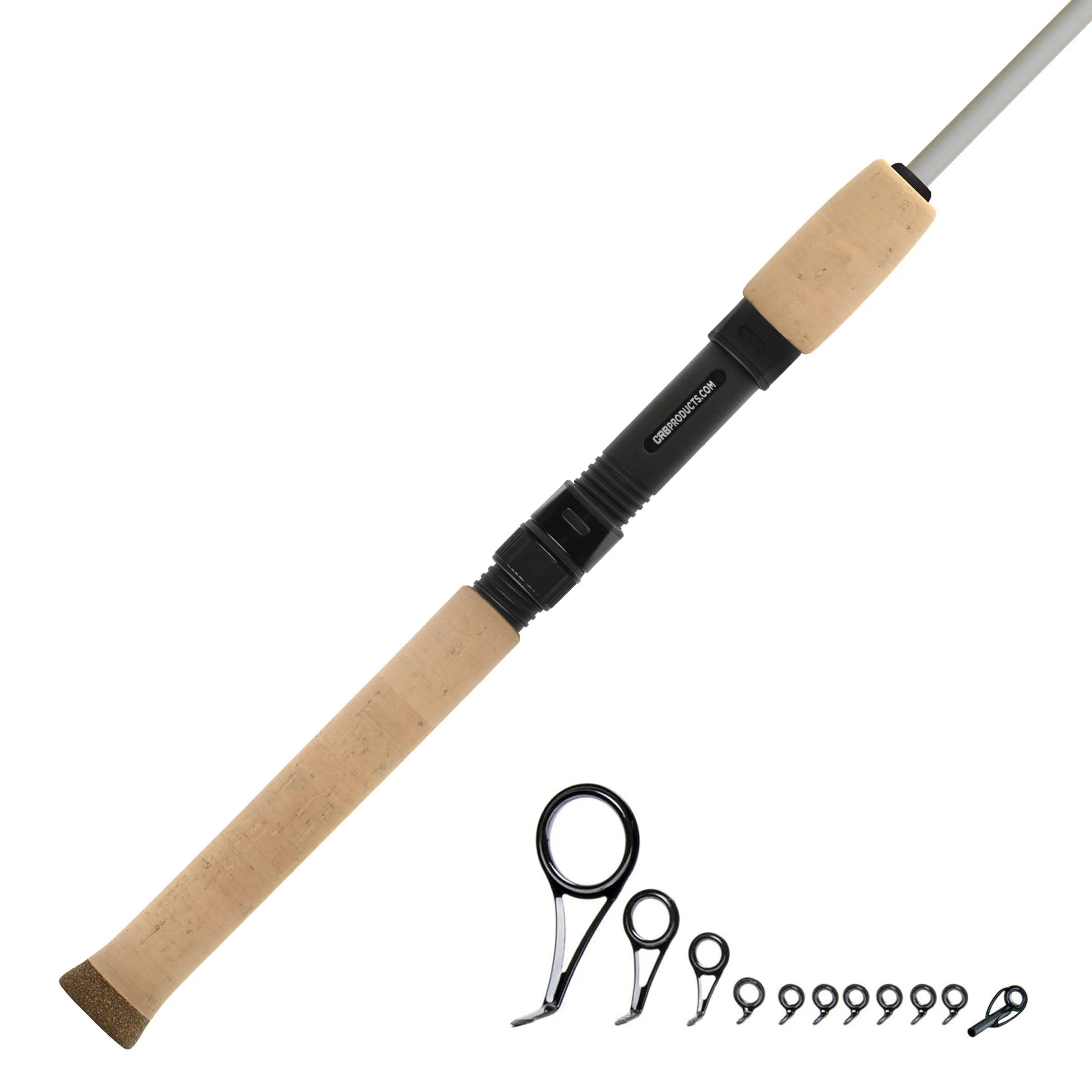 CRB 5'6" Light Spinning Rod Kit IS561L