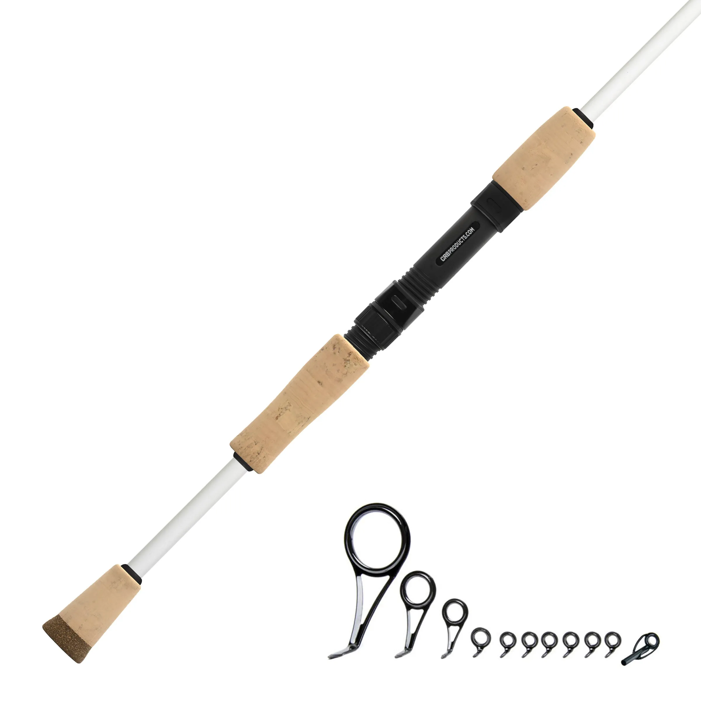 CRB 5'6" Light Spinning Rod Kit IS561L