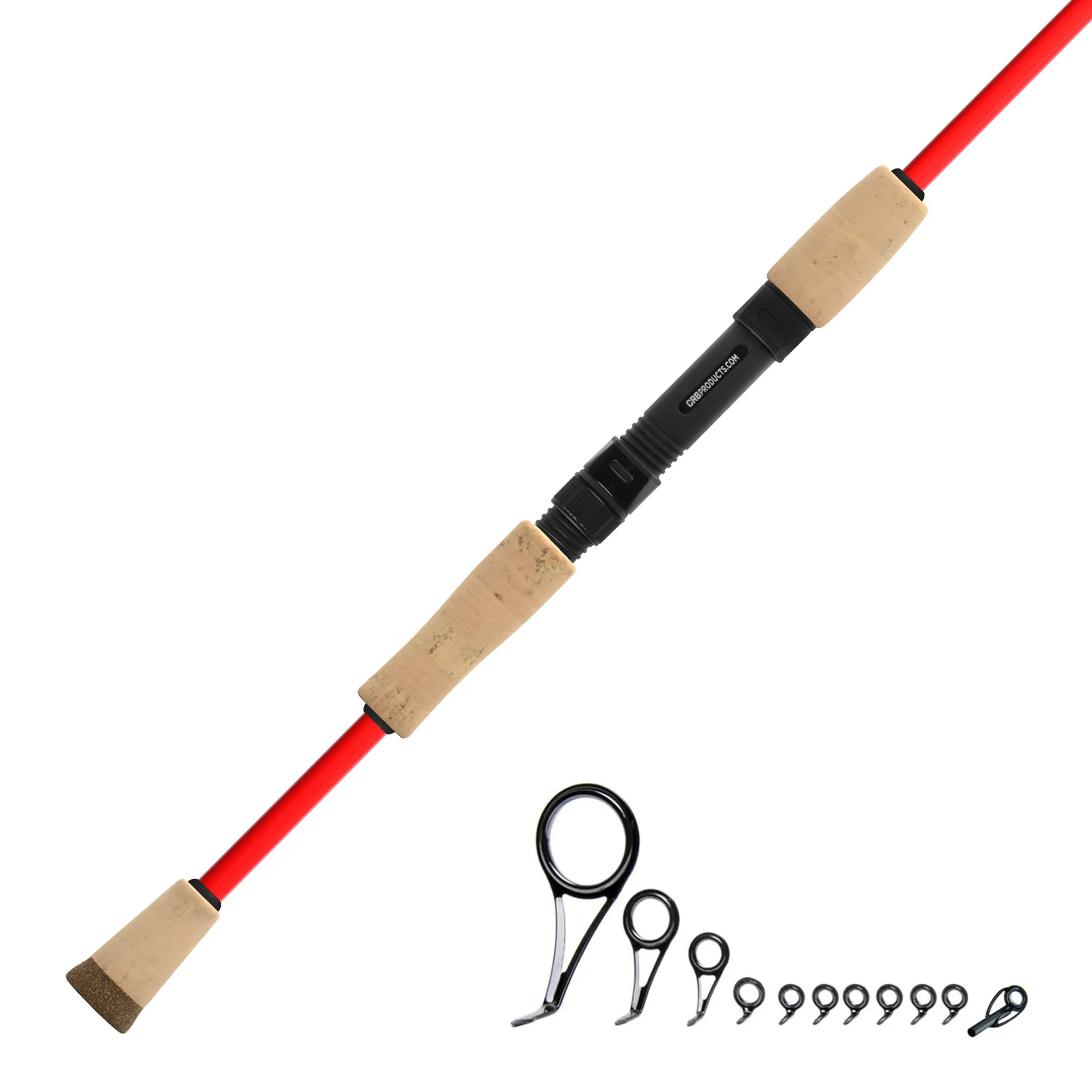 CRB 5'6" Light Spinning Rod Kit IS561L