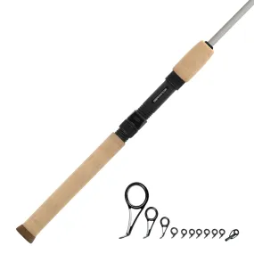 CRB 6'6" Med-Light Spinning Rod Kit IS661ML