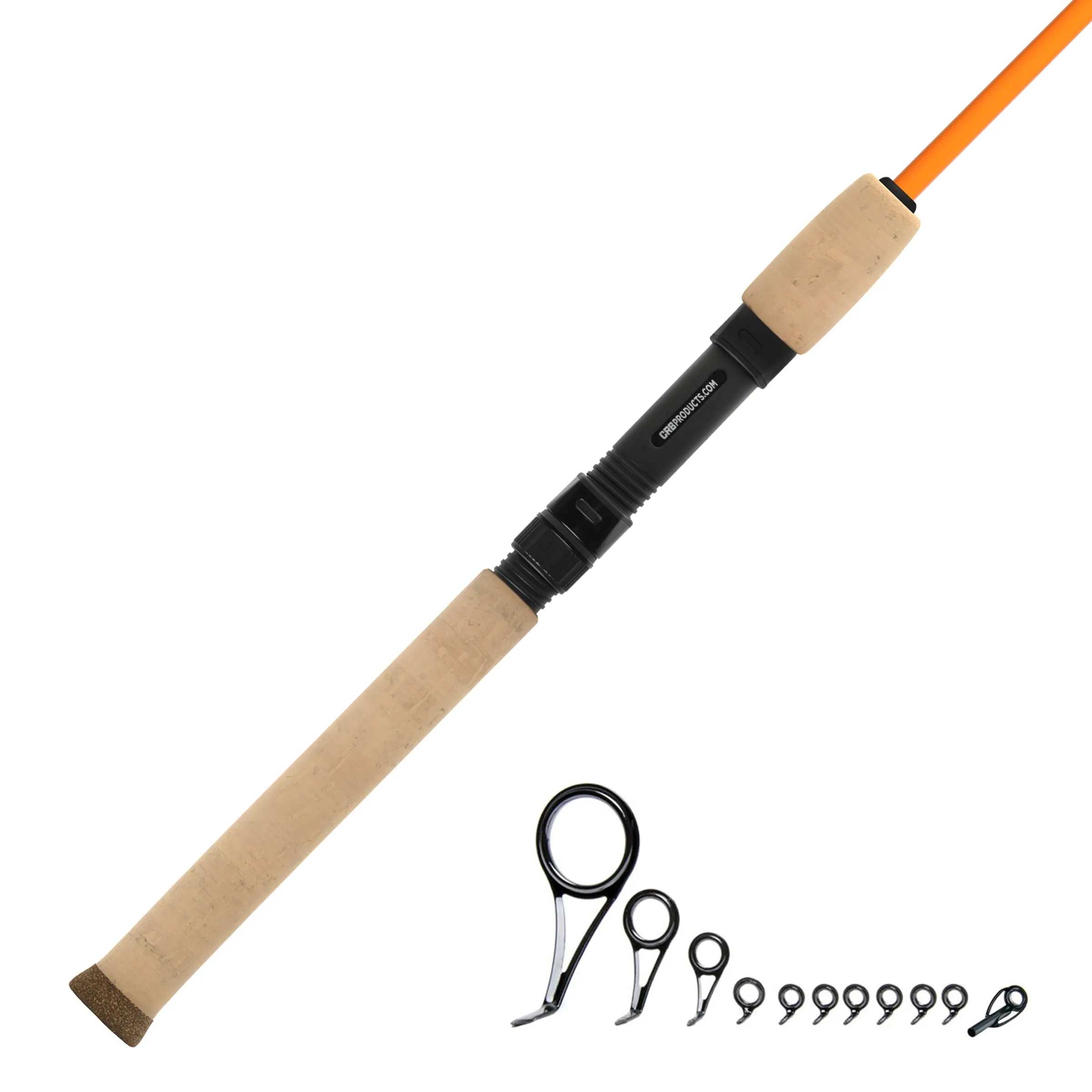 CRB 6'6" Med-Light Spinning Rod Kit IS661ML