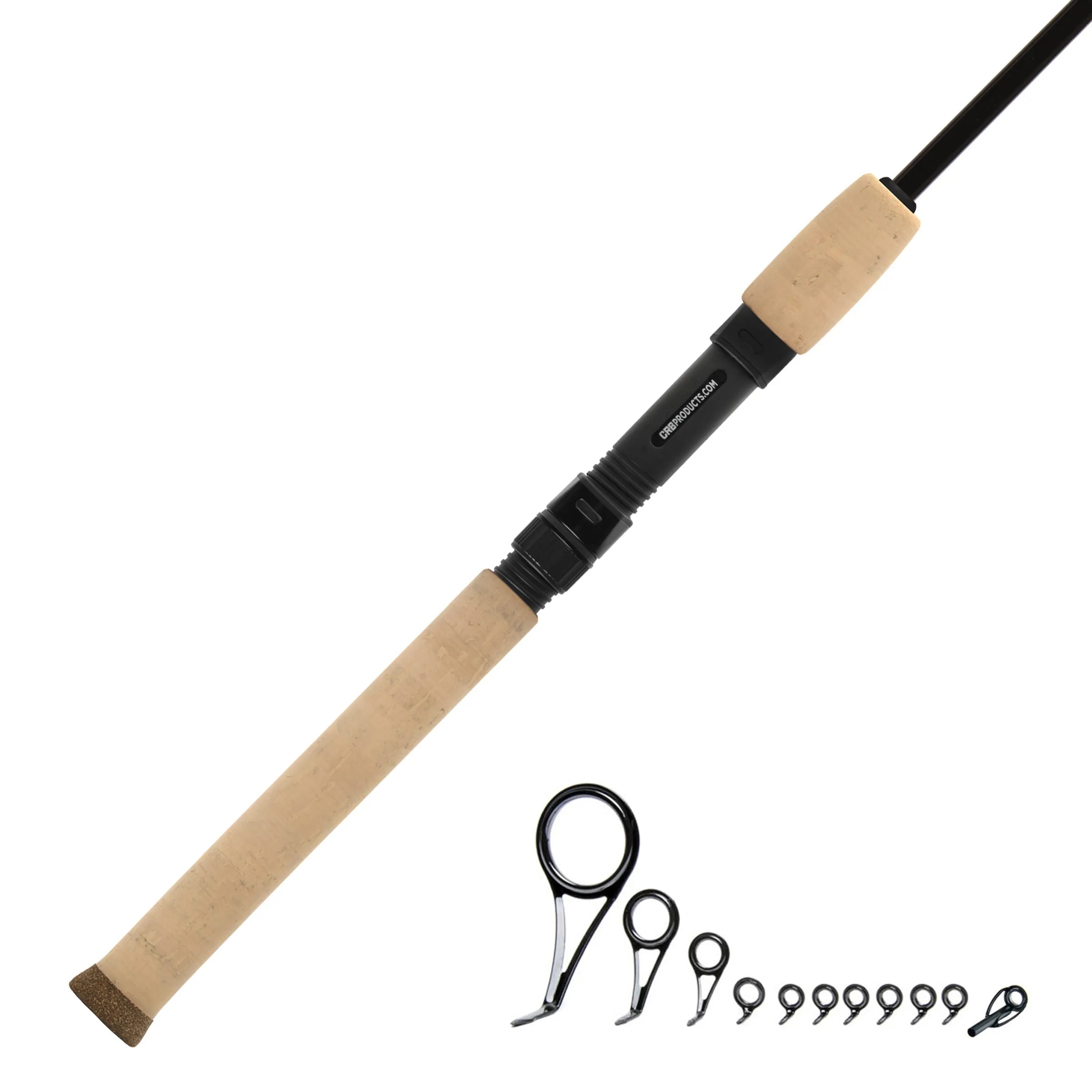 CRB 6'6" Med-Light Spinning Rod Kit IS661ML