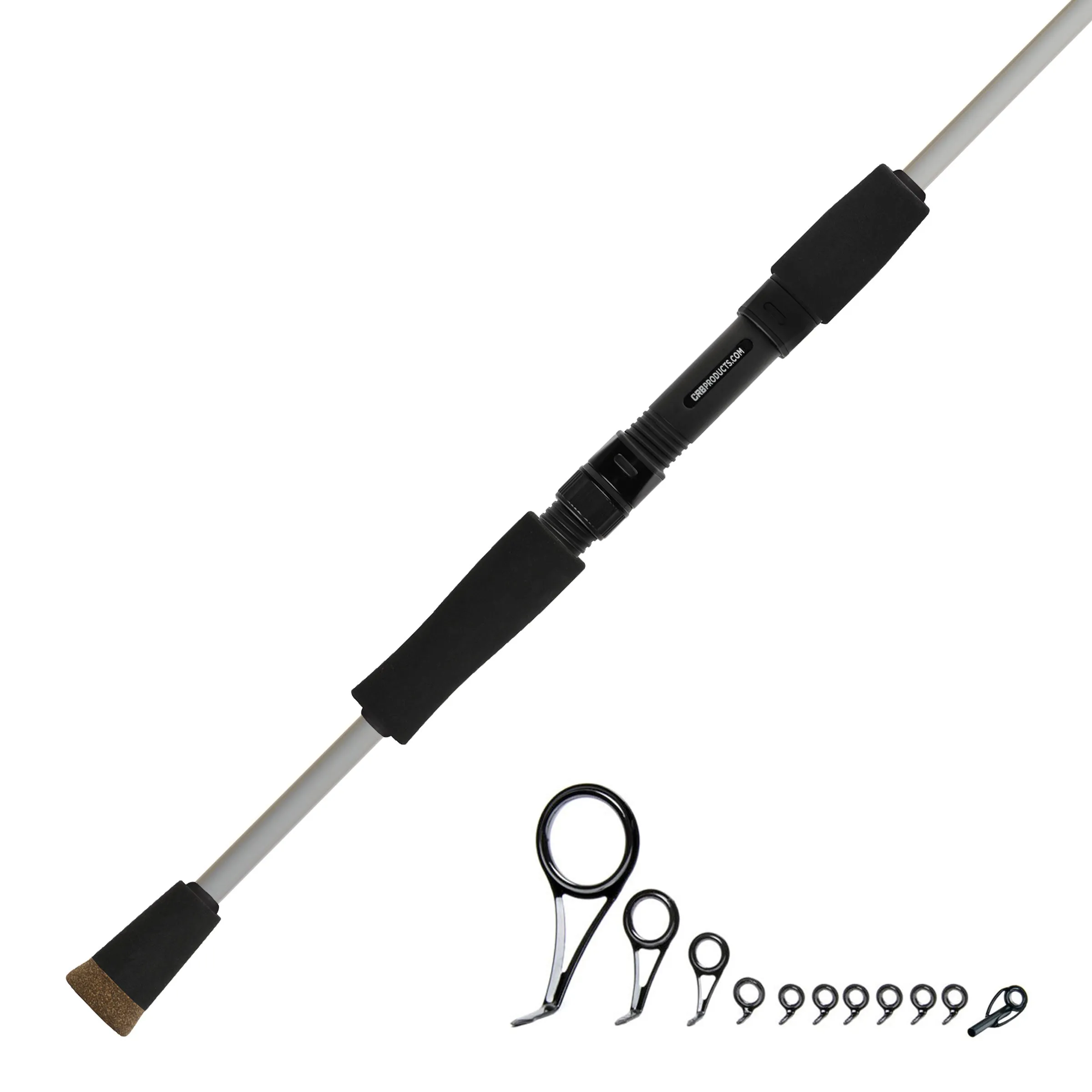 CRB 7'0" Light 2-Piece Color Spinning Rod Kit