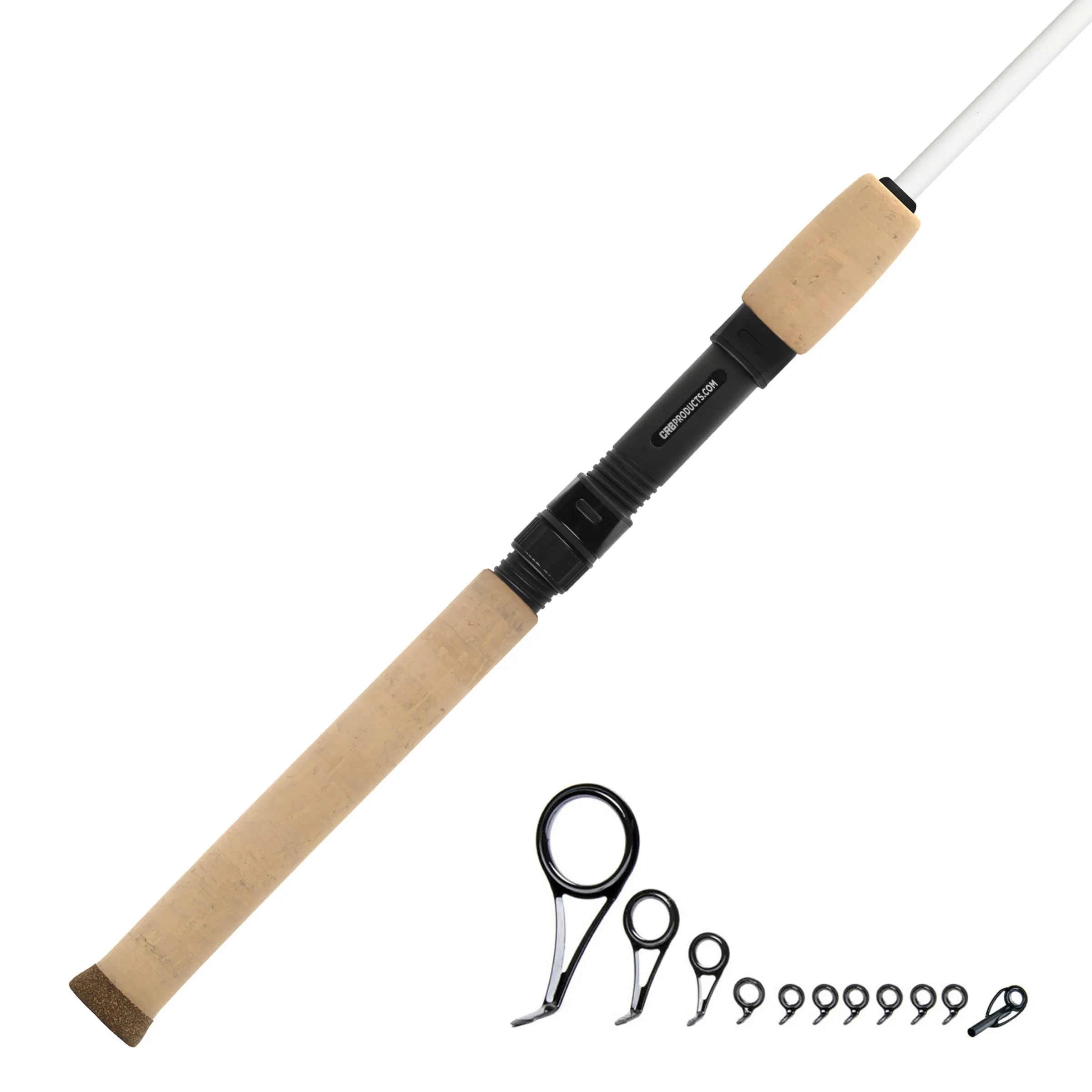 CRB 7'0" Light 2-Piece Color Spinning Rod Kit