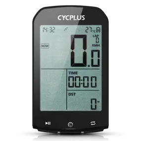 CYCPLUS M1 GPS Cycling Computer BT 4.0 ANT  Bike Wireless Computer Digital Speedometer Backlight IPX6 Accurate Bike Computer