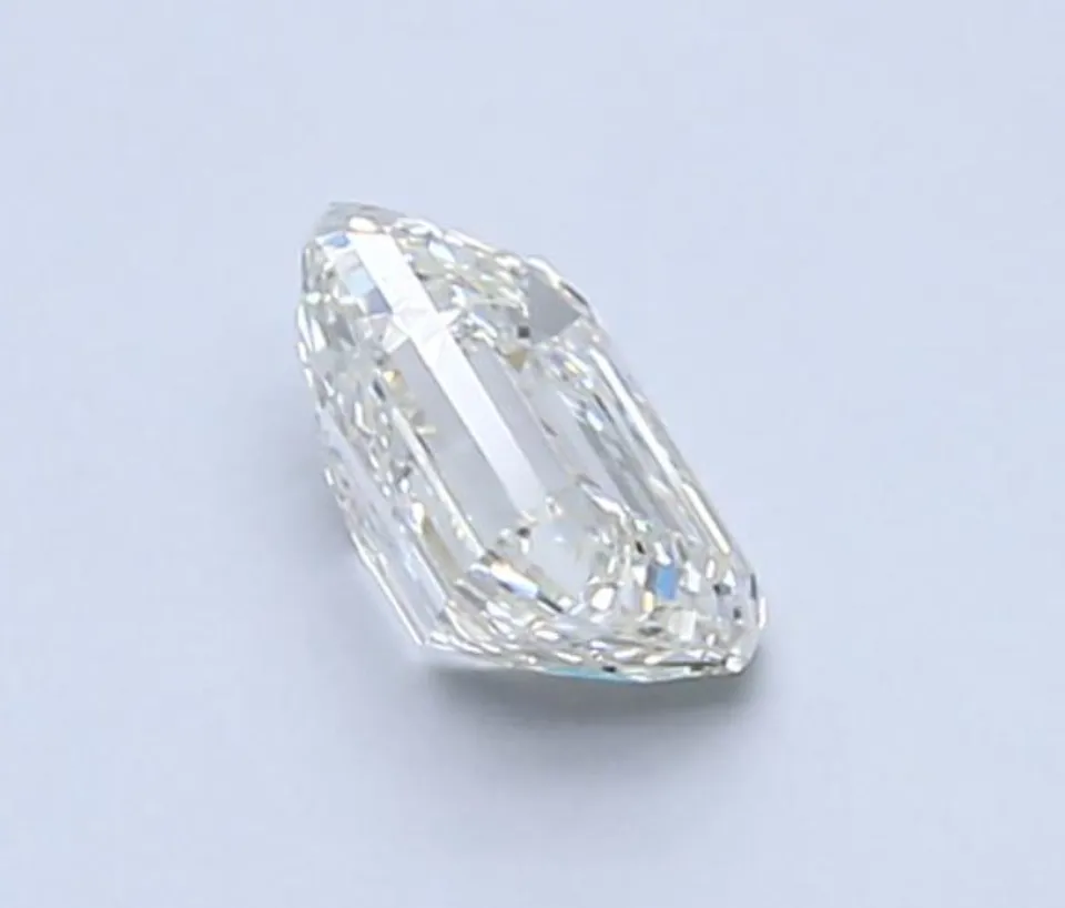 Diamond 0.55 CT Natural Loose Emerald Cut J Color VS1 Clarity GIA Certified