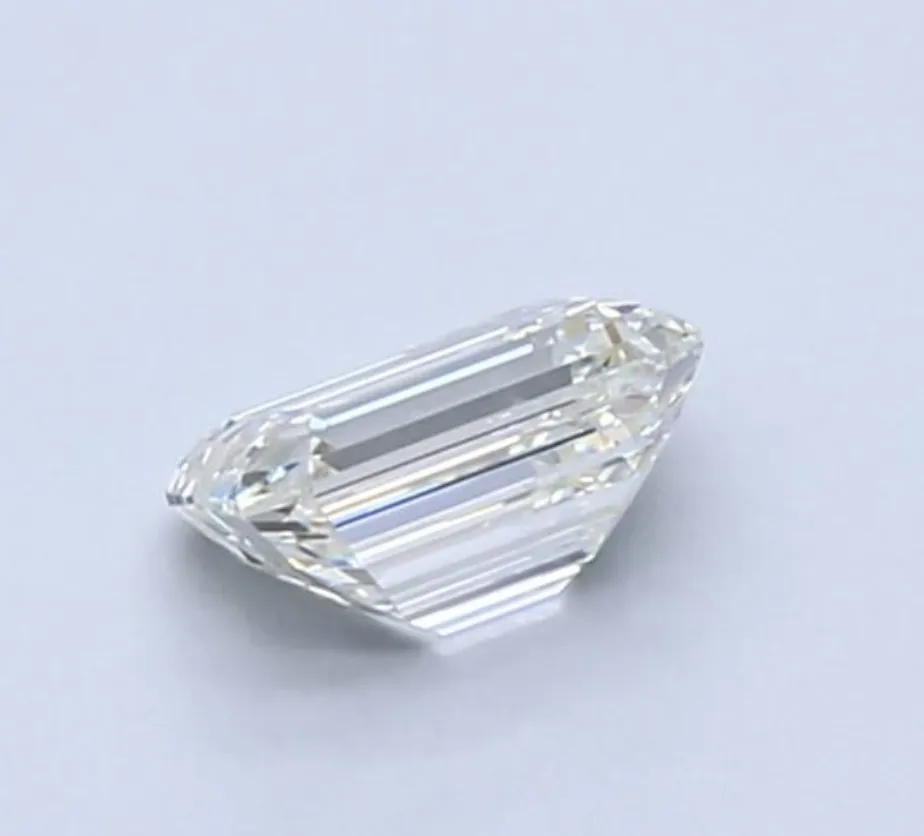 Diamond 0.55 CT Natural Loose Emerald Cut J Color VS1 Clarity GIA Certified