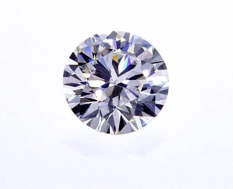 Diamond Loose Round Cut 0.56 Ct G Color VVS2 Clarity GIA Certified Natural