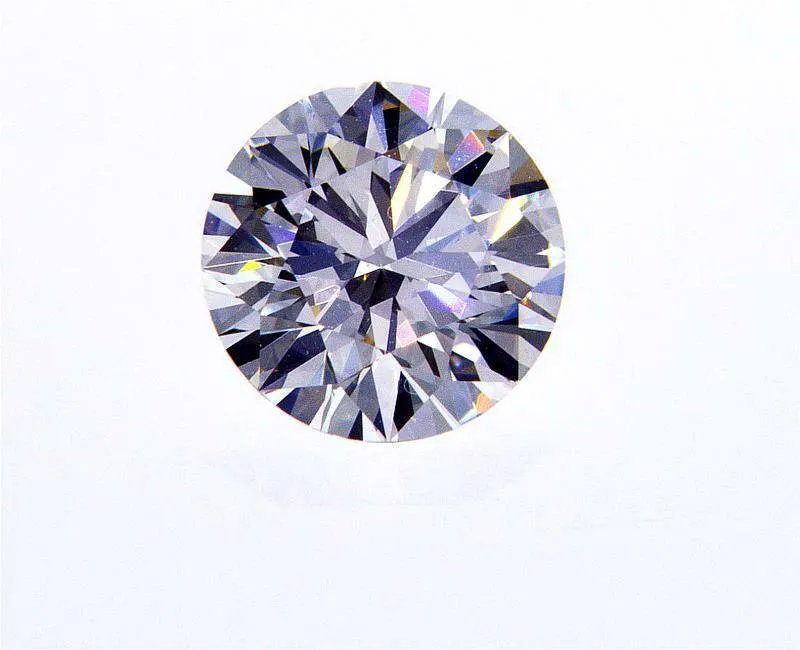 Diamond Loose Round Cut 0.56 Ct G Color VVS2 Clarity GIA Certified Natural