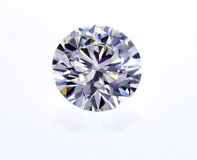 Diamond Loose Round Cut 0.56 Ct G Color VVS2 Clarity GIA Certified Natural