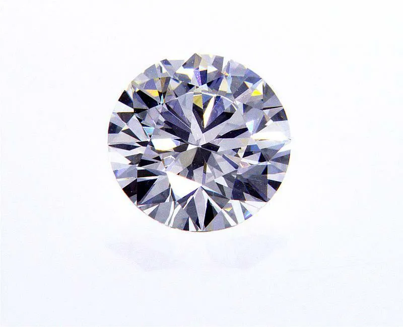 Diamond Loose Round Cut 0.56 Ct G Color VVS2 Clarity GIA Certified Natural