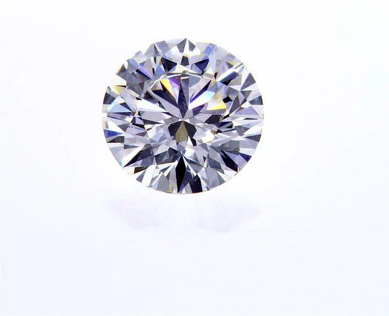 Diamond Loose Round Cut 0.56 Ct G Color VVS2 Clarity GIA Certified Natural