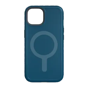 Dual Layer MagSafe Case for Apple iPhone 14 | Deep Sea Blue | Fortitude Series