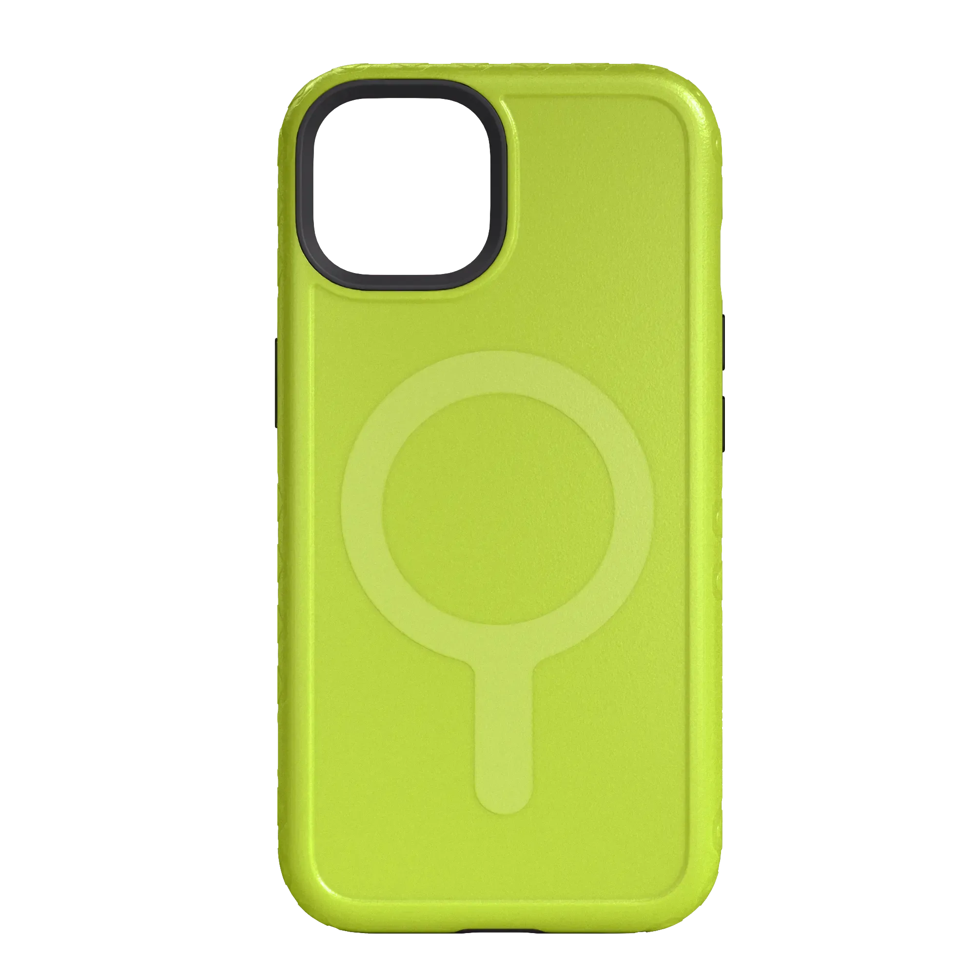 Dual Layer MagSafe Case for Apple iPhone 14 | Electric Lime | Fortitude Series