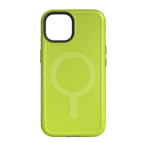 Dual Layer MagSafe Case for Apple iPhone 14 | Electric Lime | Fortitude Series