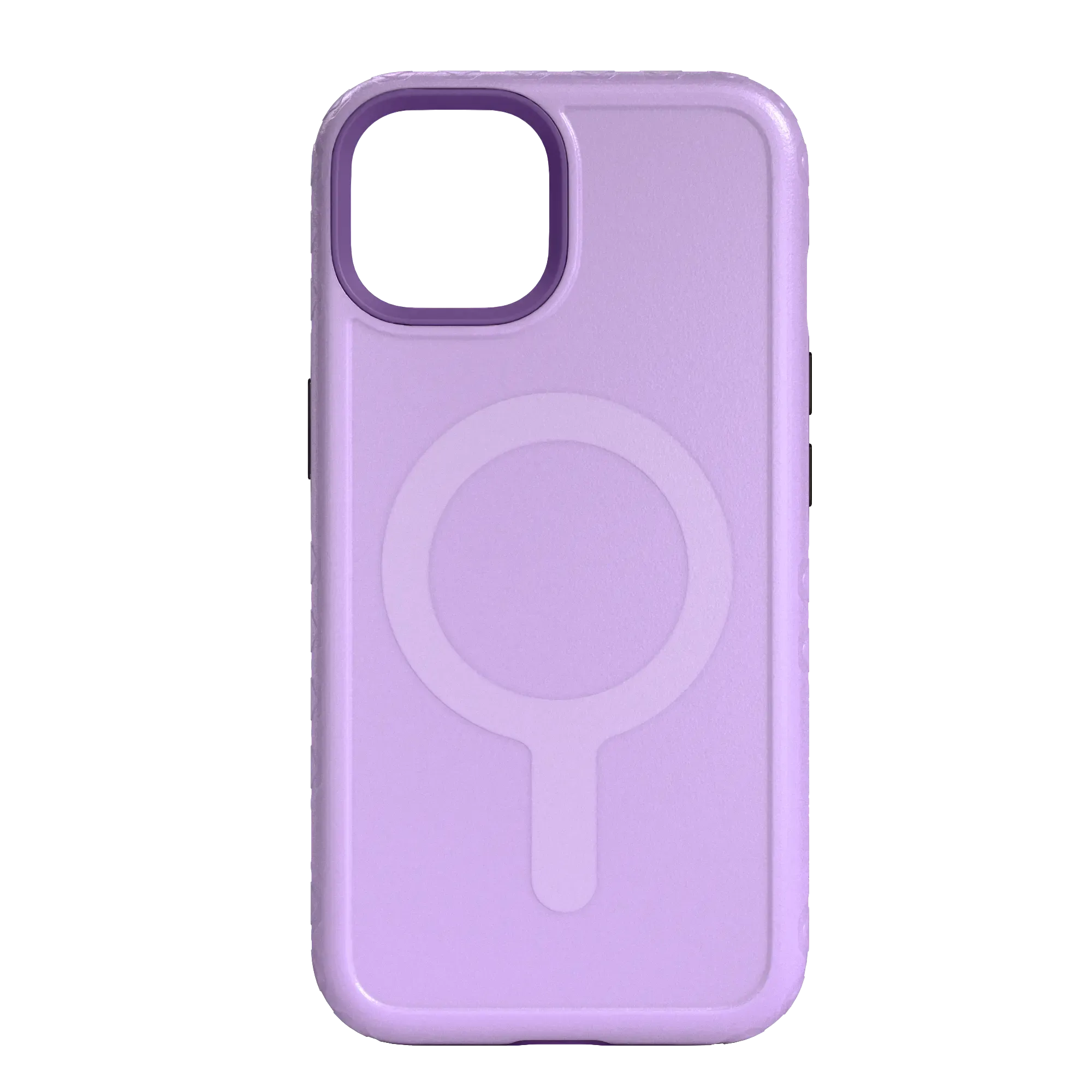 Dual Layer MagSafe Case for Apple iPhone 14 | Lilac Blossom Purple | Fortitude Series