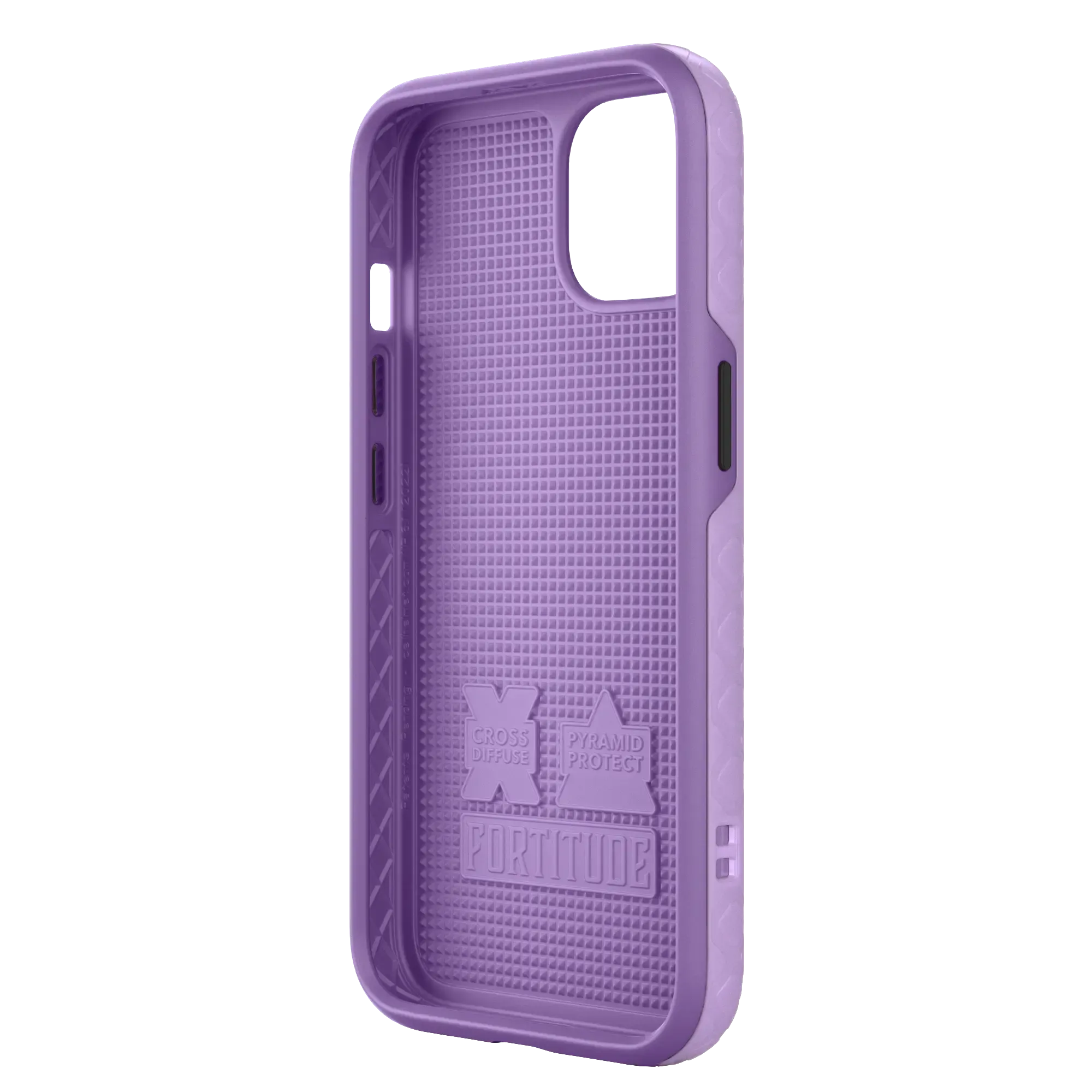 Dual Layer MagSafe Case for Apple iPhone 14 | Lilac Blossom Purple | Fortitude Series