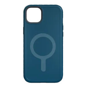 Dual Layer | MagSafe Case for Apple iPhone 14 Plus | Deep Sea Blue | Fortitude Series