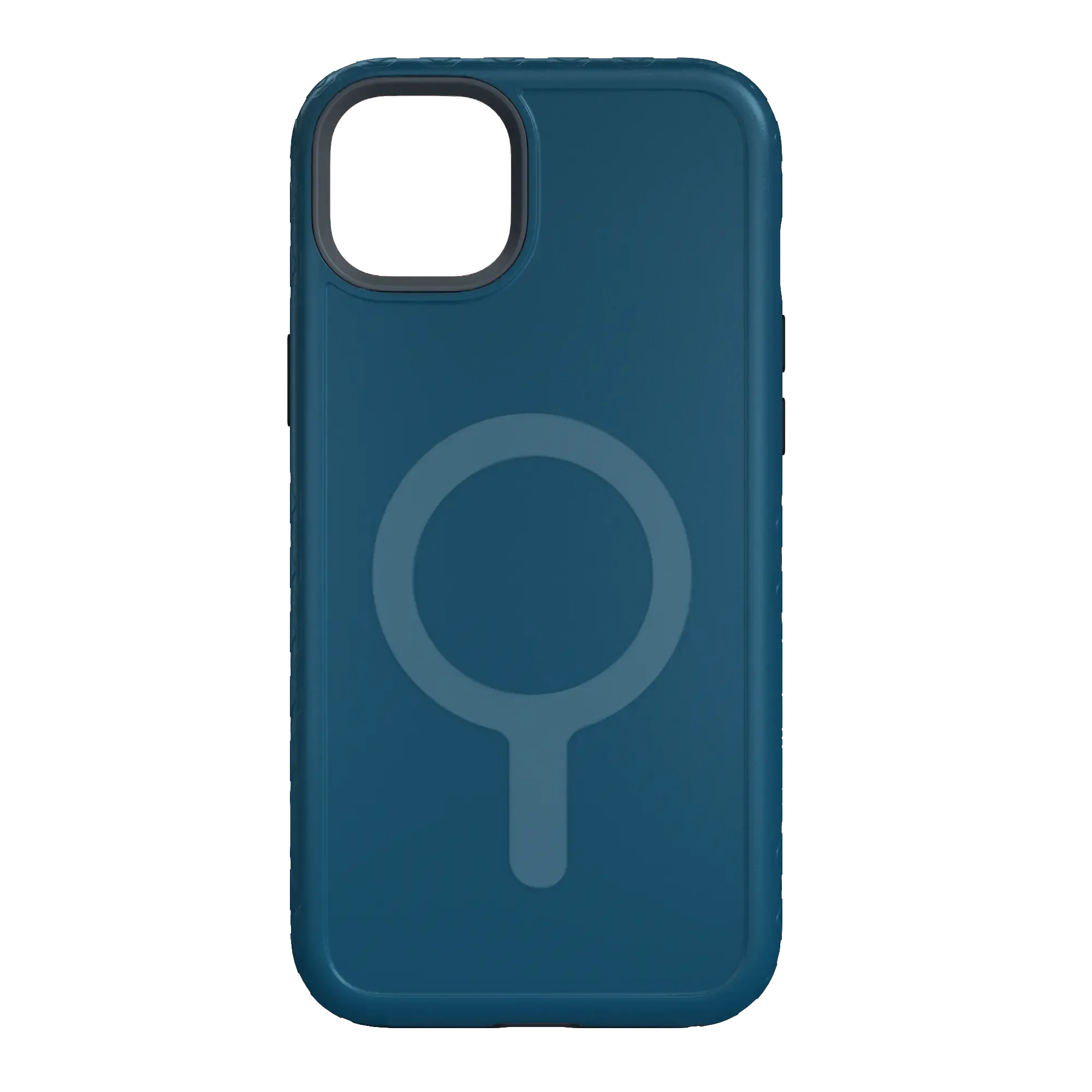 Dual Layer | MagSafe Case for Apple iPhone 14 Plus | Deep Sea Blue | Fortitude Series