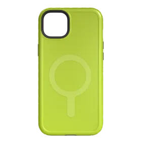 Dual Layer MagSafe Case for Apple iPhone 14 Plus | Electric Lime | Fortitude Series