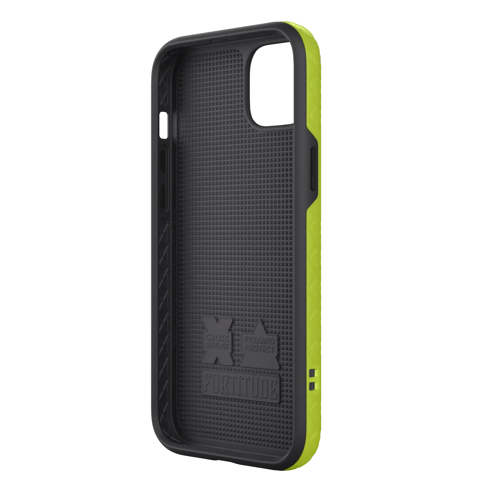 Dual Layer MagSafe Case for Apple iPhone 14 Plus | Electric Lime | Fortitude Series