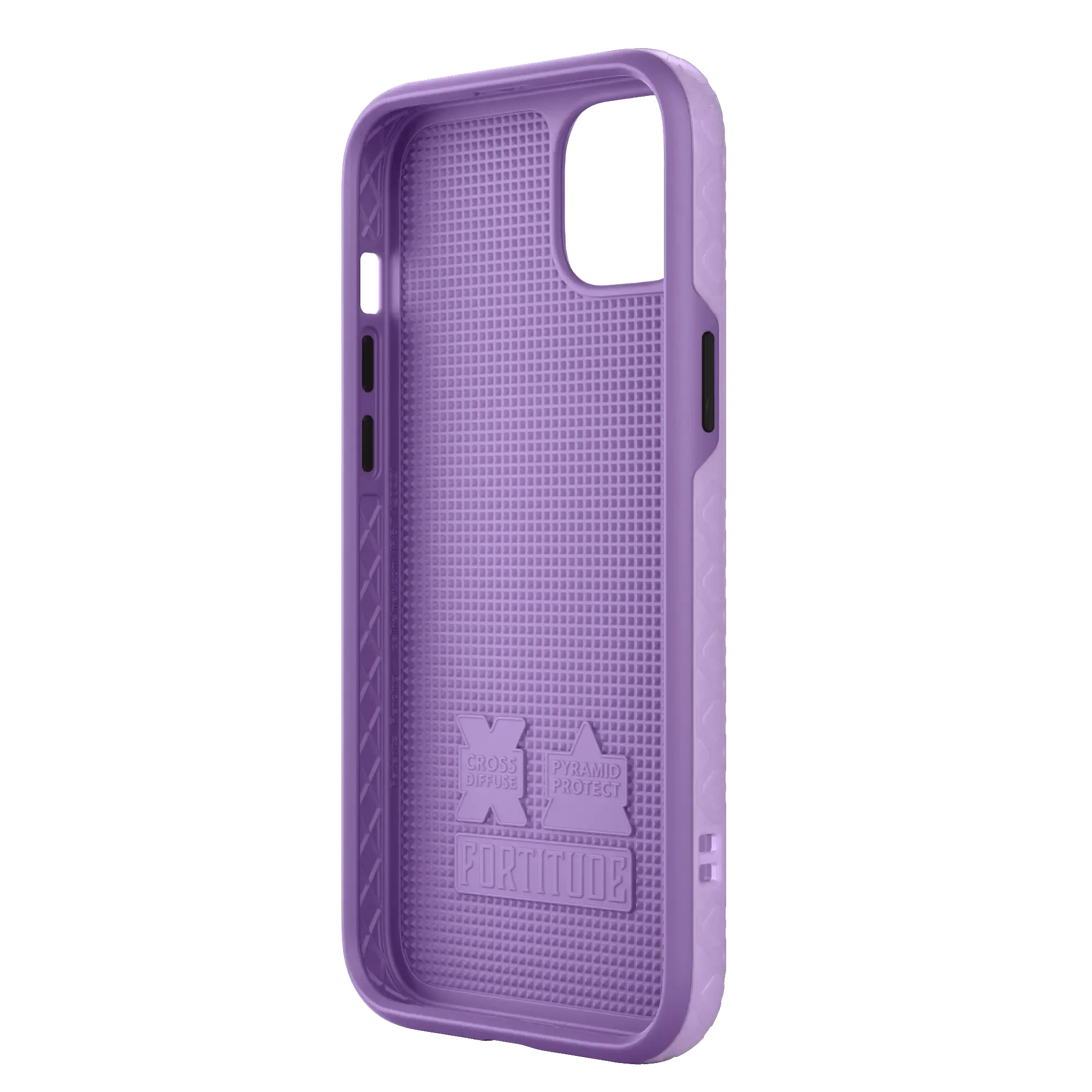 Dual Layer MagSafe Case for Apple iPhone 14 Plus | Lilac Blossom Purple | Fortitude Series