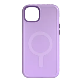 Dual Layer MagSafe Case for Apple iPhone 14 Plus | Lilac Blossom Purple | Fortitude Series