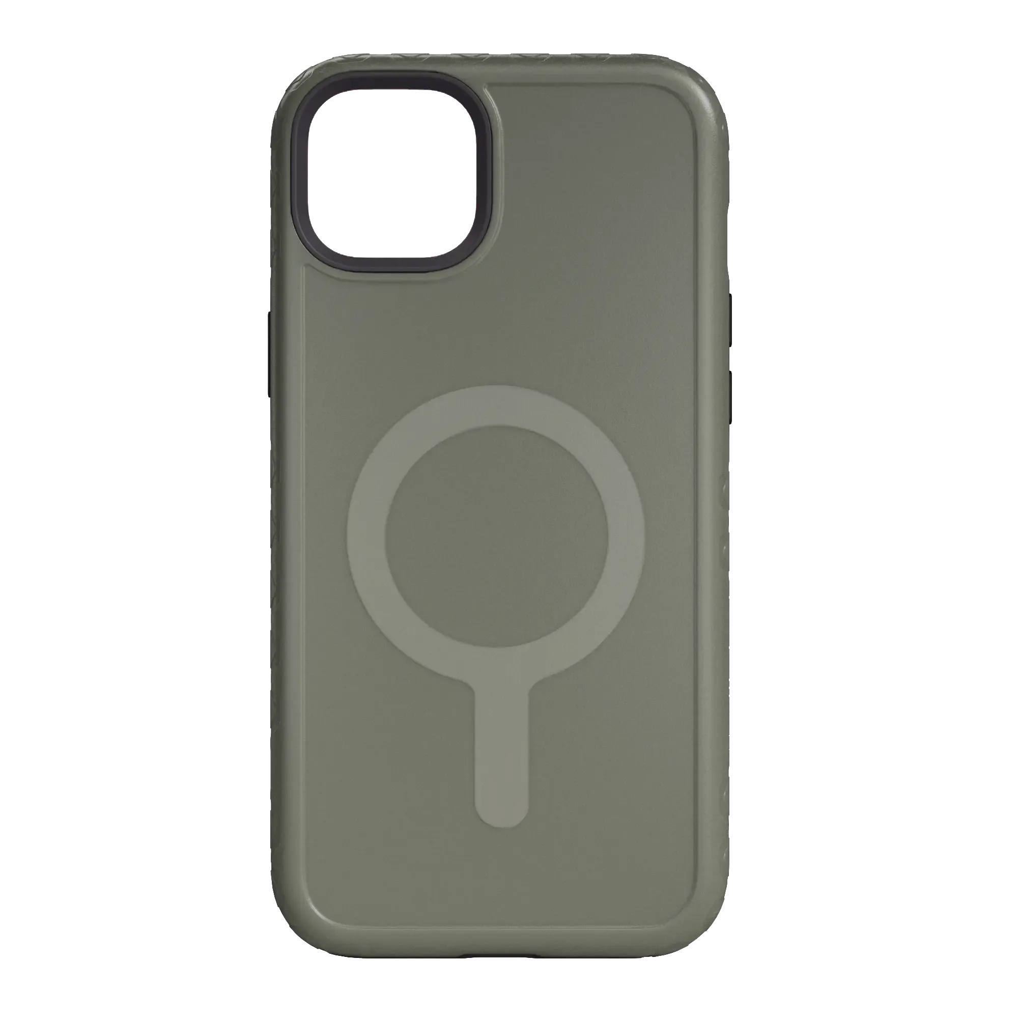 Dual Layer MagSafe Case for Apple iPhone 14 Plus | Olive Drab Green | Fortitude Series