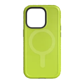 Dual Layer MagSafe Case for Apple iPhone 14 Pro | Electric Lime | Fortitude Series