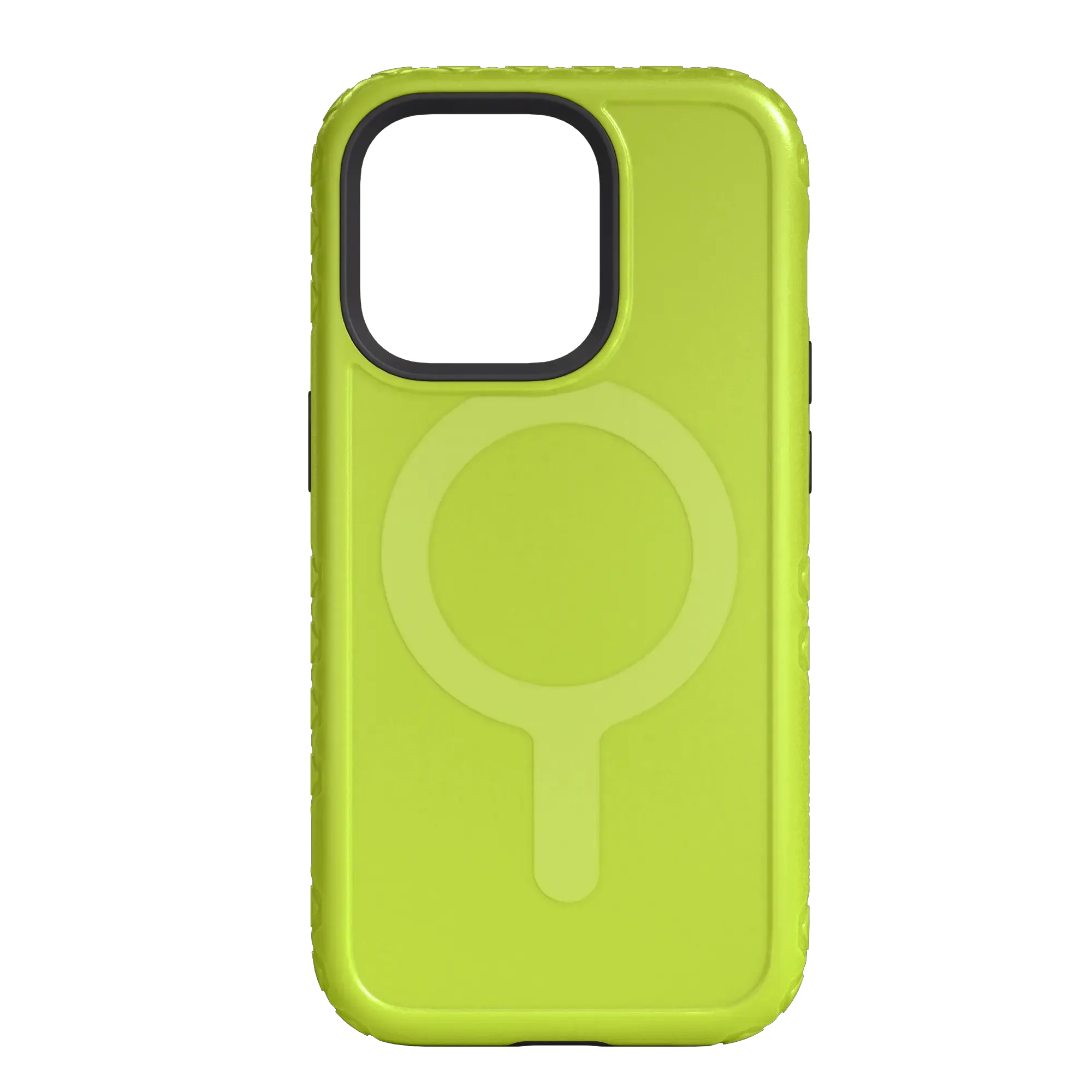 Dual Layer MagSafe Case for Apple iPhone 14 Pro | Electric Lime | Fortitude Series