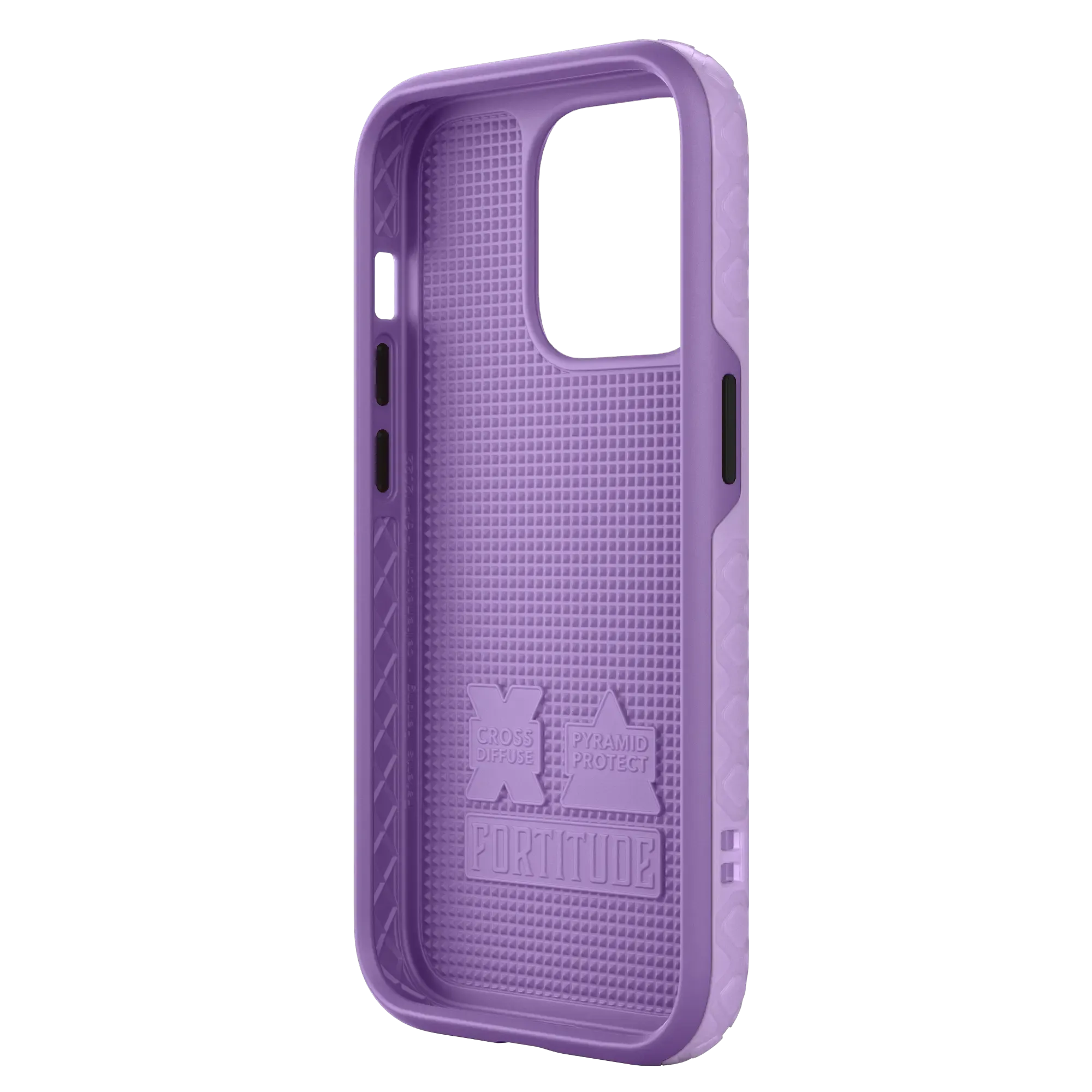 Dual Layer MagSafe Case for Apple iPhone 14 Pro | Lilac Blossom Purple | Fortitude Series