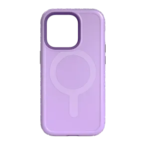 Dual Layer MagSafe Case for Apple iPhone 14 Pro | Lilac Blossom Purple | Fortitude Series