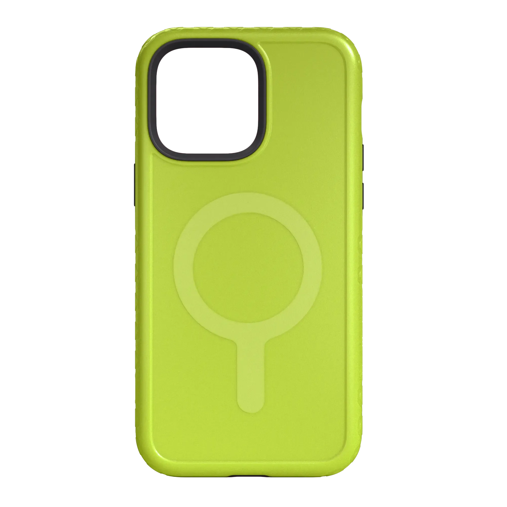 Dual Layer MagSafe Case for Apple iPhone 14 Pro Max | Electric Lime | Fortitude Series