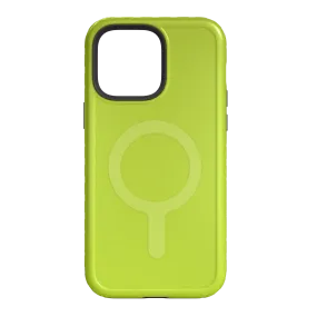 Dual Layer MagSafe Case for Apple iPhone 14 Pro Max | Electric Lime | Fortitude Series