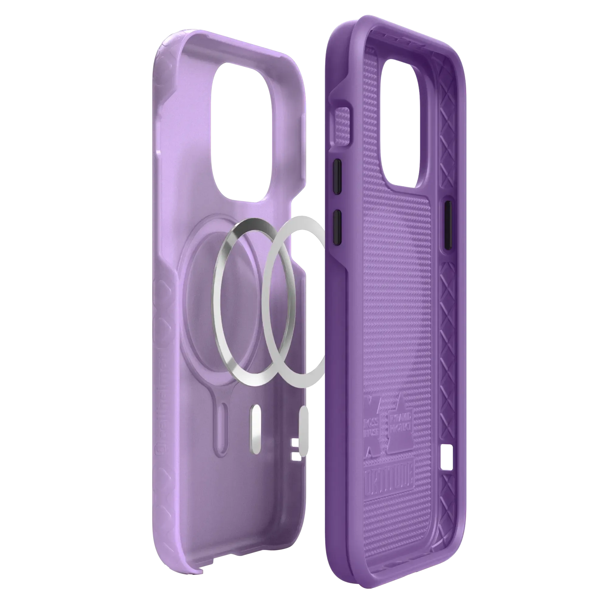 Dual Layer MagSafe Case for Apple iPhone 14 Pro Max | Lilac Blossom Purple | Fortitude Series