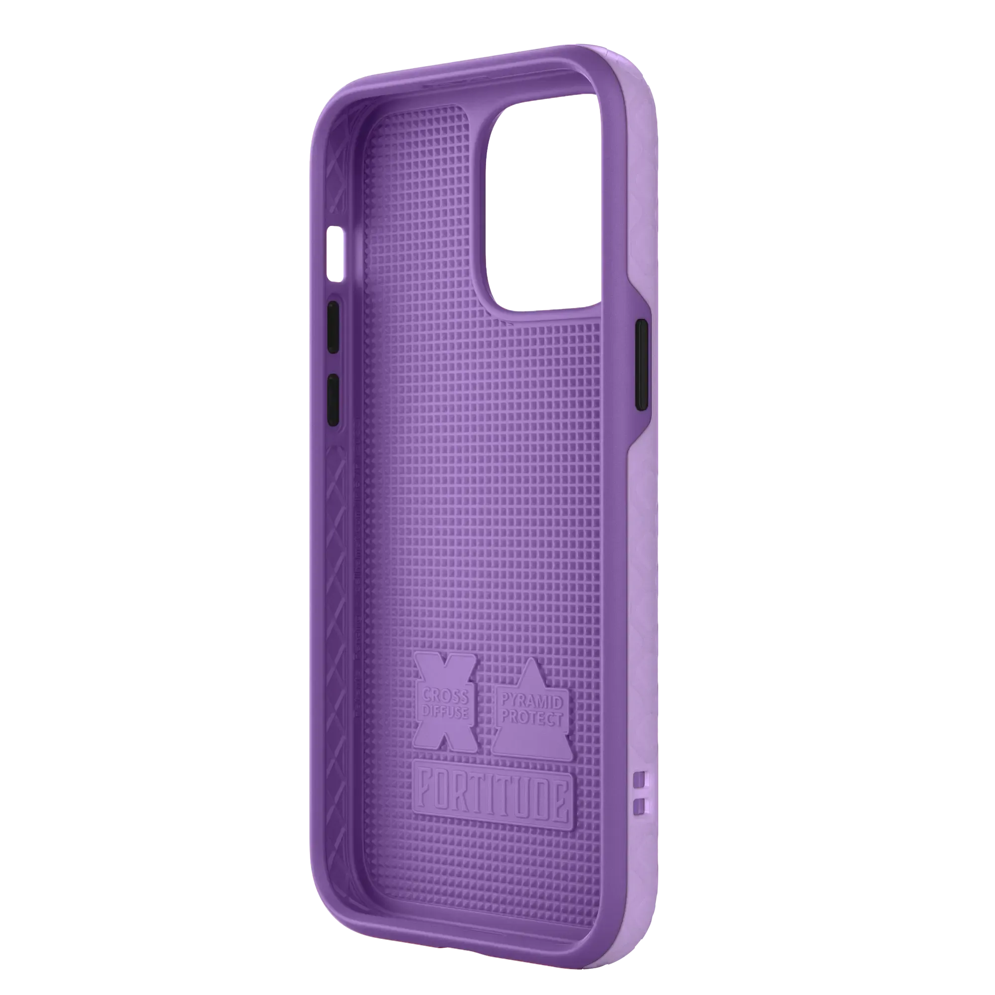 Dual Layer MagSafe Case for Apple iPhone 14 Pro Max | Lilac Blossom Purple | Fortitude Series