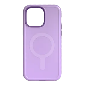 Dual Layer MagSafe Case for Apple iPhone 14 Pro Max | Lilac Blossom Purple | Fortitude Series