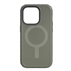 Dual Layer MagSafe Case for Apple iPhone 14 Pro | Olive Drab Green | Fortitude Series